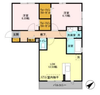 Felice(フェリス)の間取り