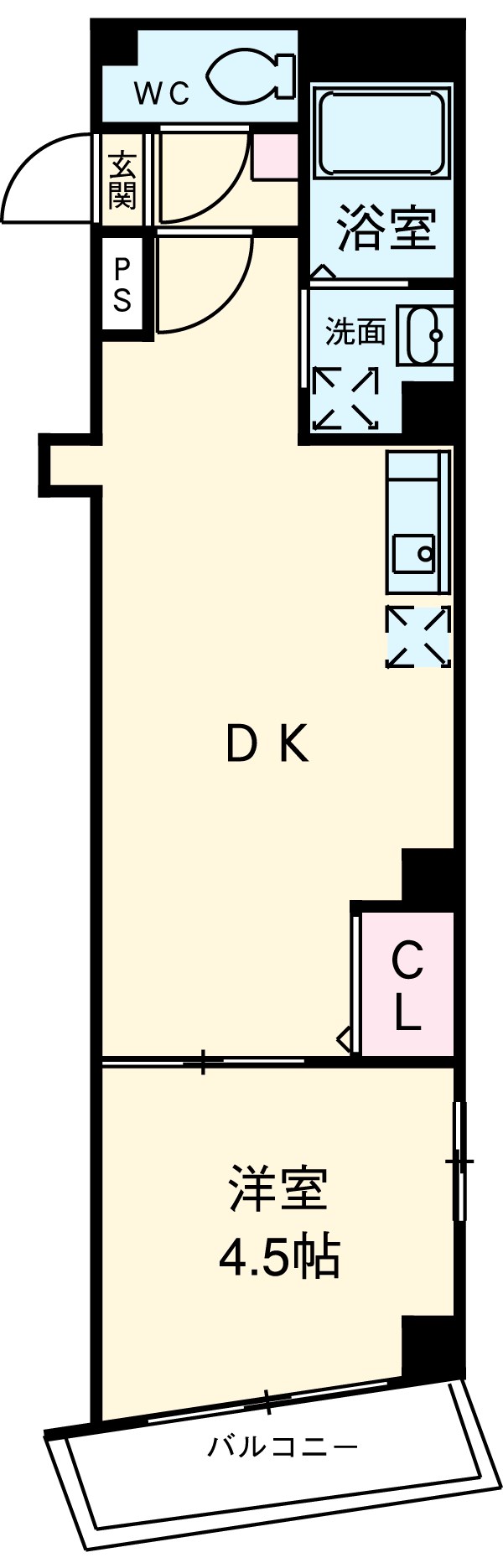 グランシャリオの間取り