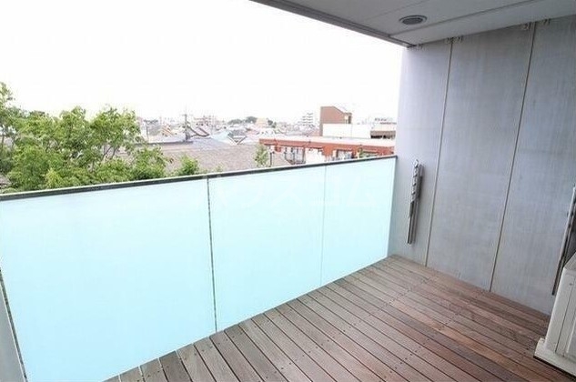 10/23 バルコニー