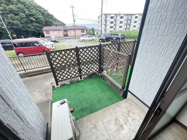 10/12 バルコニー