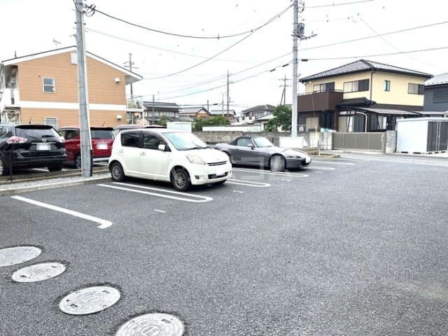 3/4 駐車場