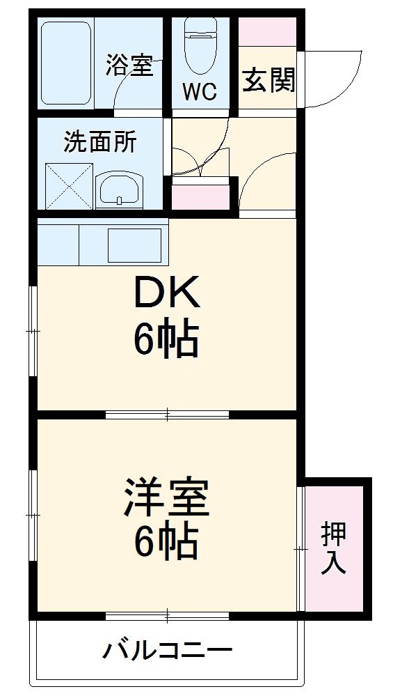 森ビルの間取り