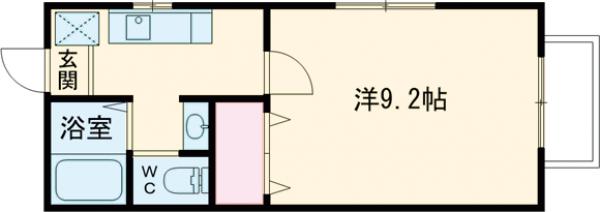 マイハウス新小岩の間取り