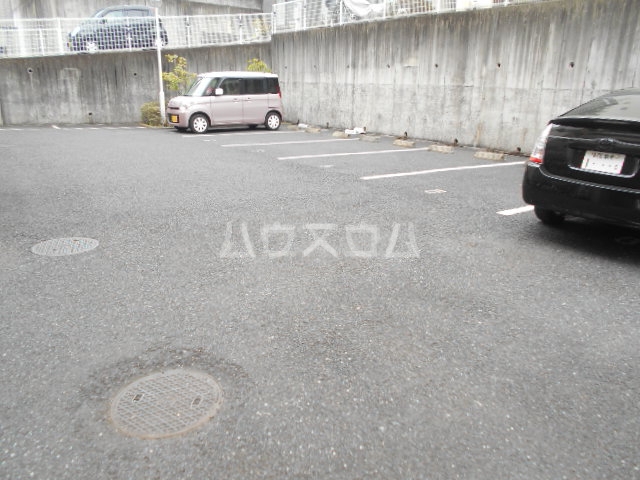 4/12 駐車場