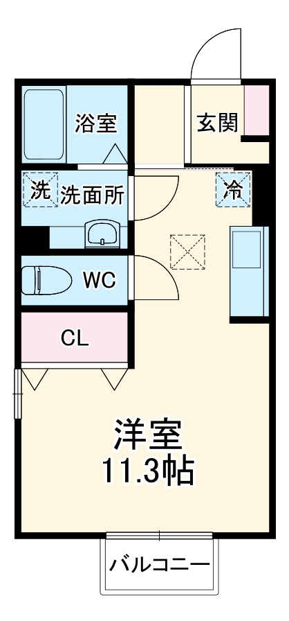 アリエッタの間取り