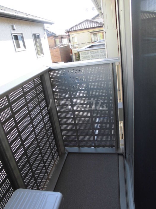 12/19 バルコニー