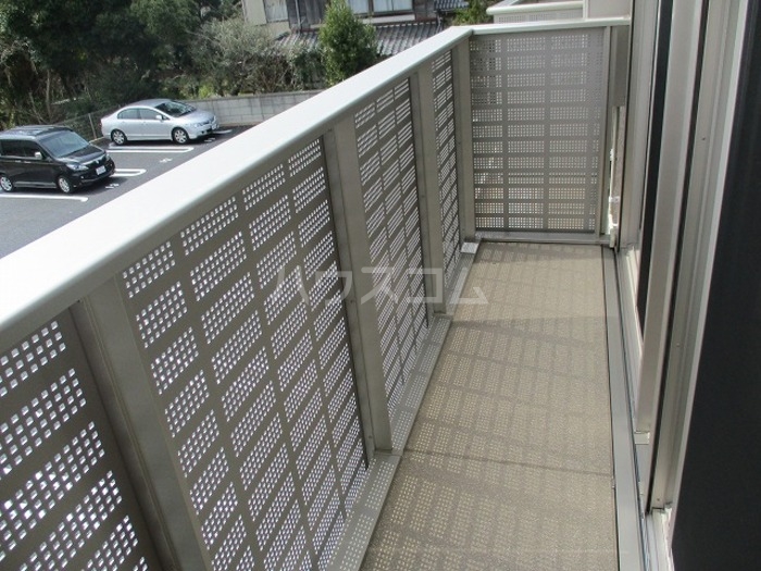 11/16 バルコニー