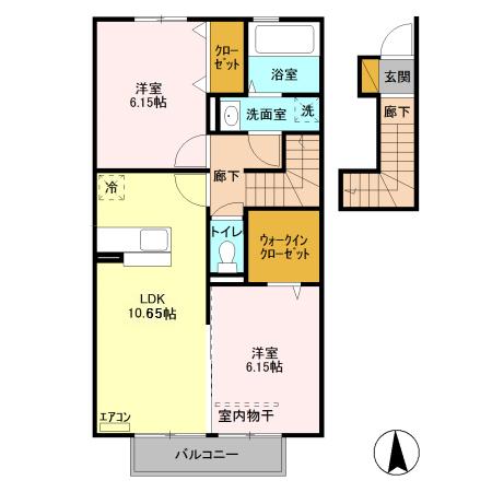 アレイシャンテの間取り