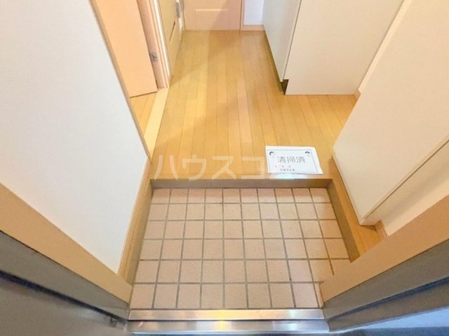 8/19 玄関
