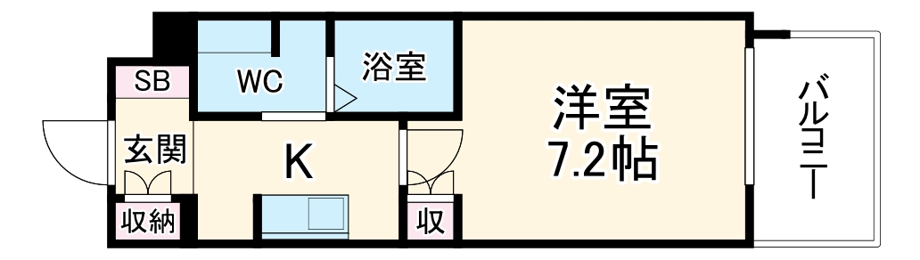 アーデン春岡の間取り