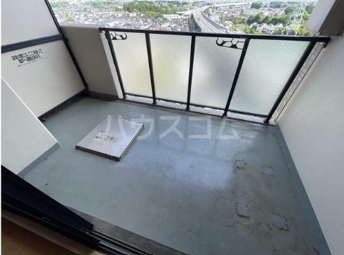 12/23 バルコニー