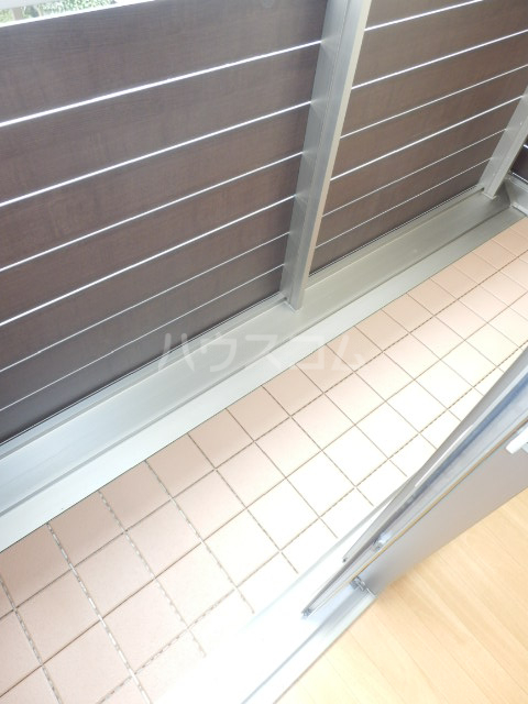 9/23 バルコニー