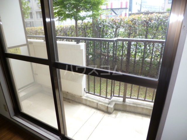 11/18 バルコニー