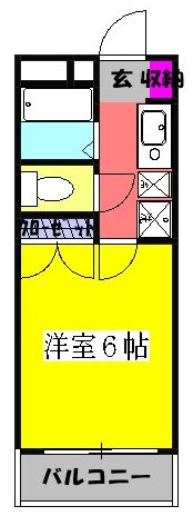 KODAガーデン新小岩の間取り