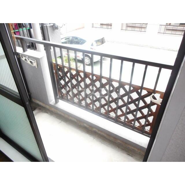 10/25 バルコニー