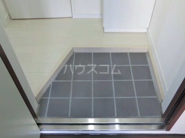 7/26 玄関