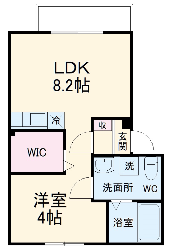 ラ・ティエラの間取り