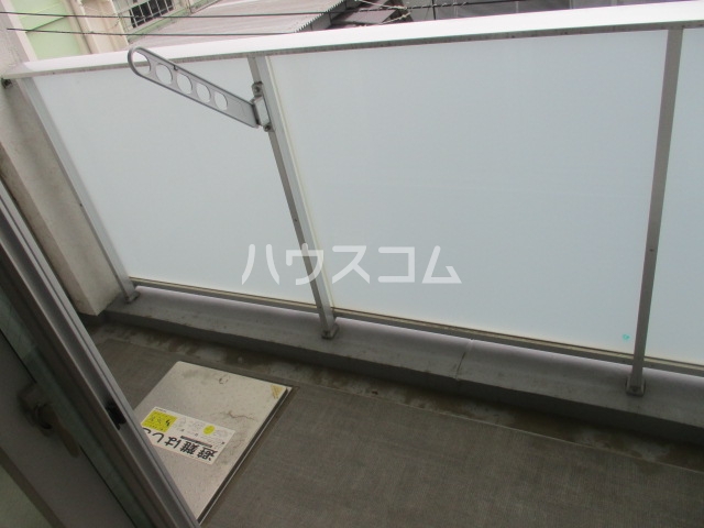 11/26 バルコニー