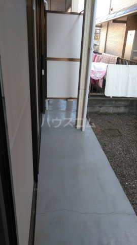 12/21 バルコニー