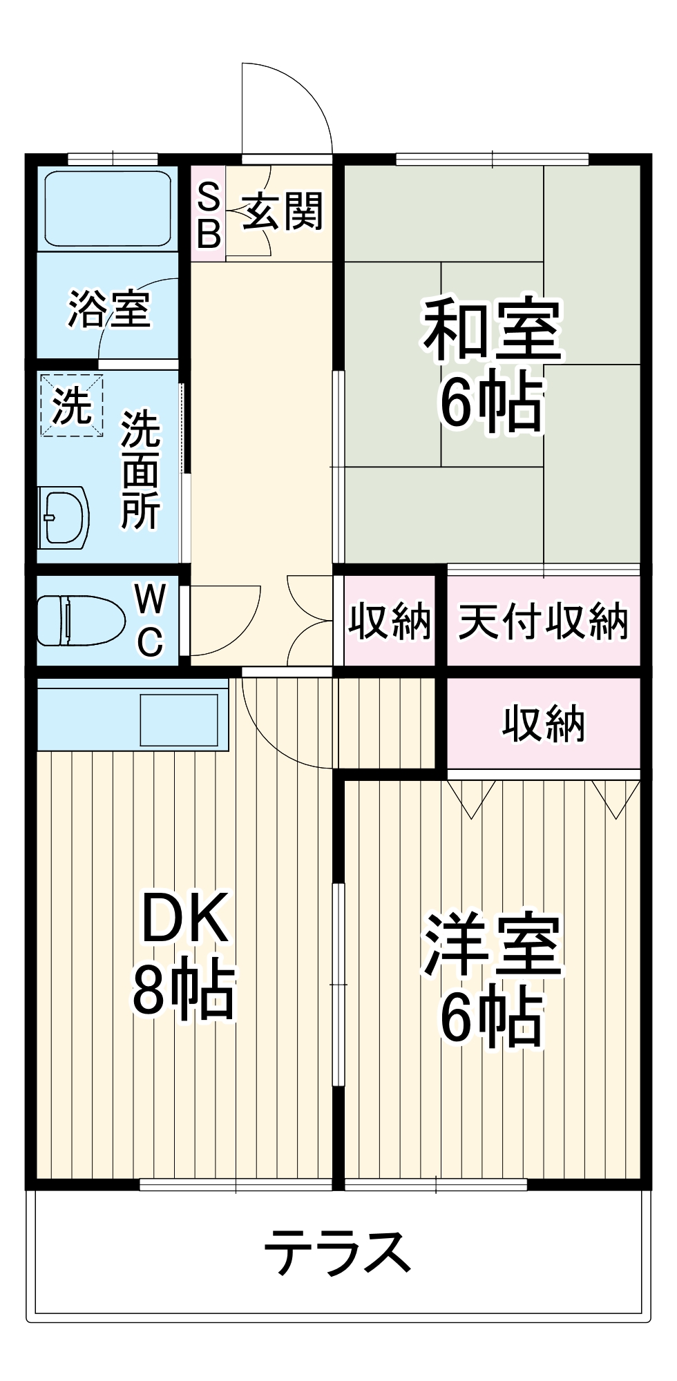 間取