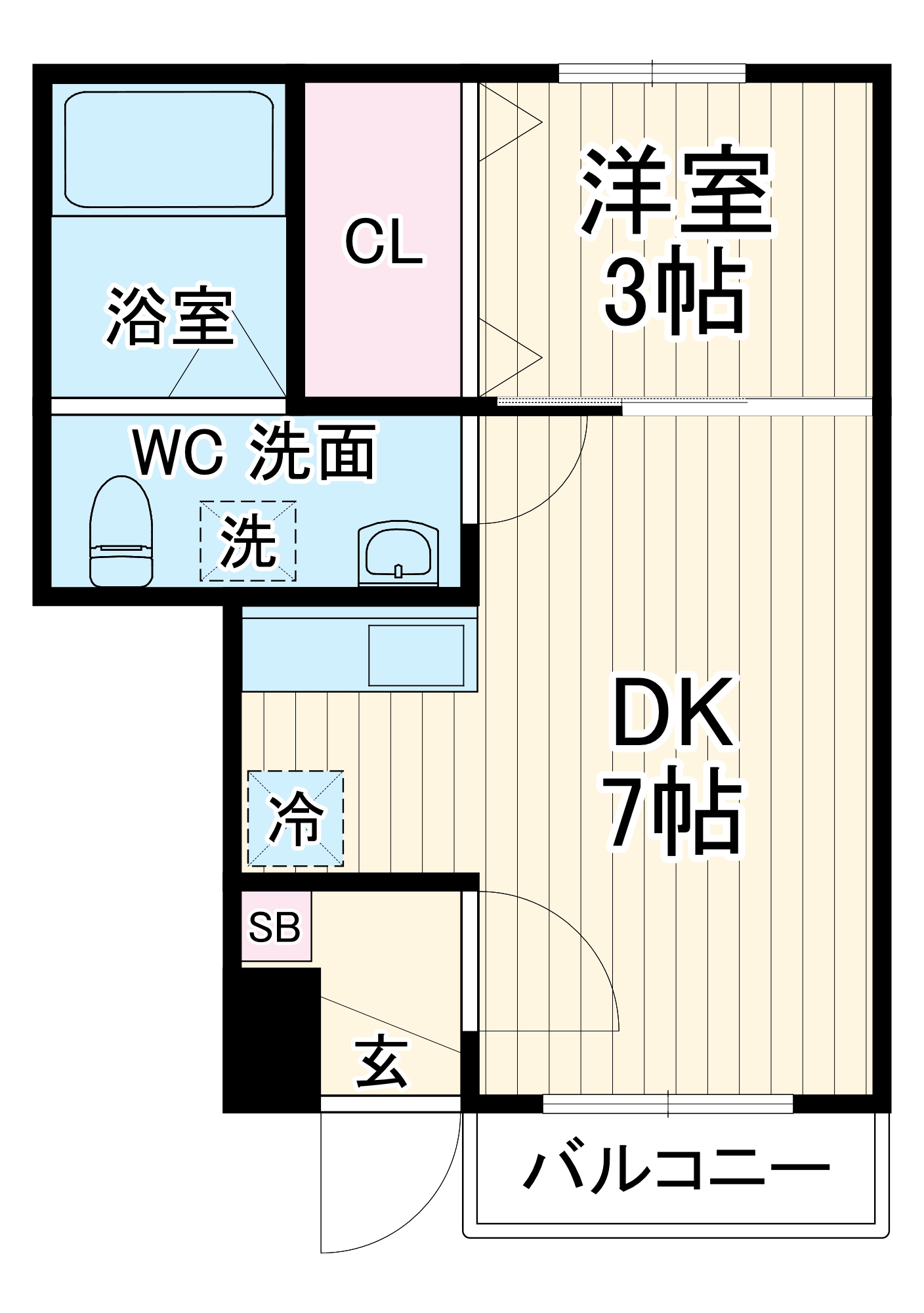間取