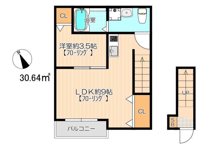siro大森台の間取り
