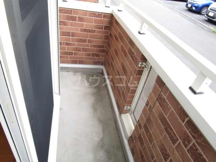 12/23 バルコニー