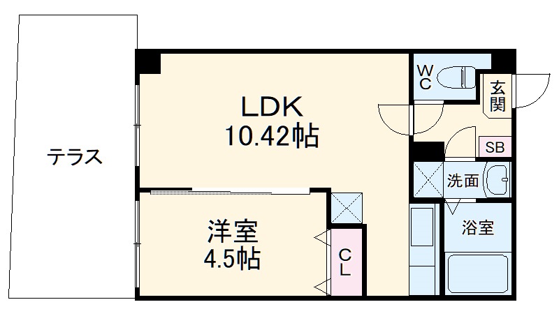 WilliamⅠの間取り