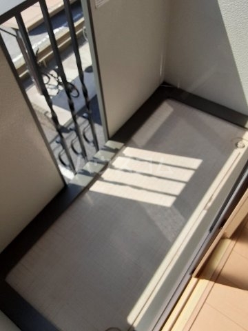 12/25 バルコニー