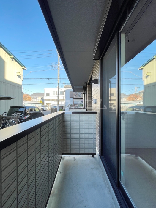 12/26 バルコニー