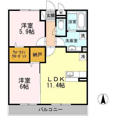 間取