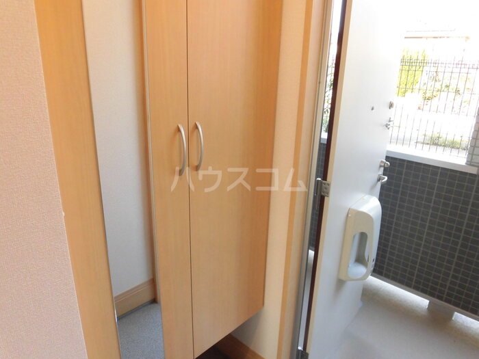 7/22 玄関