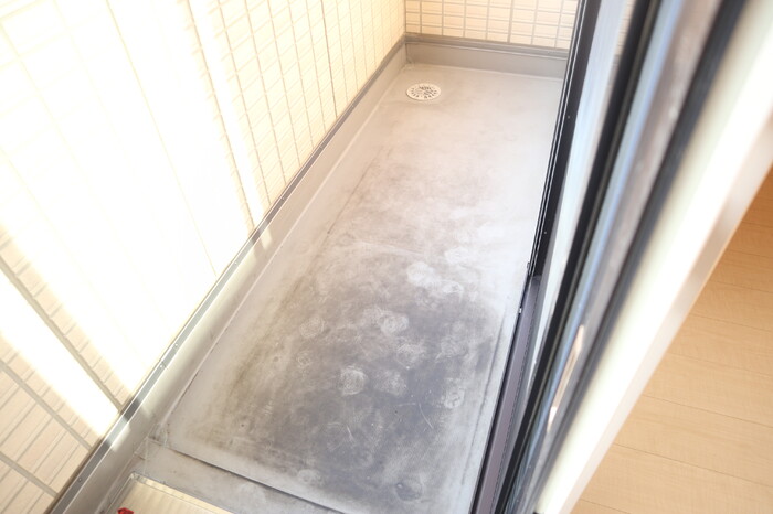 12/30 バルコニー