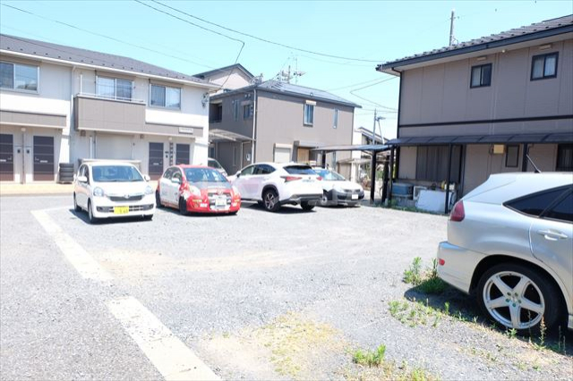 2/10 駐車場