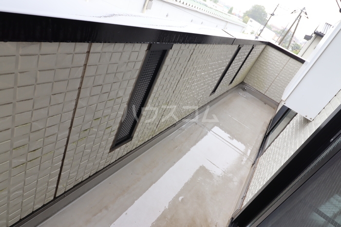 12/18 バルコニー