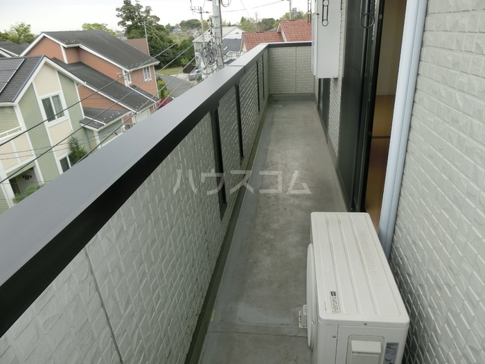 12/16 バルコニー