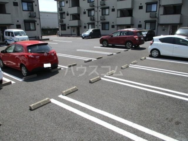 10/12 駐車場