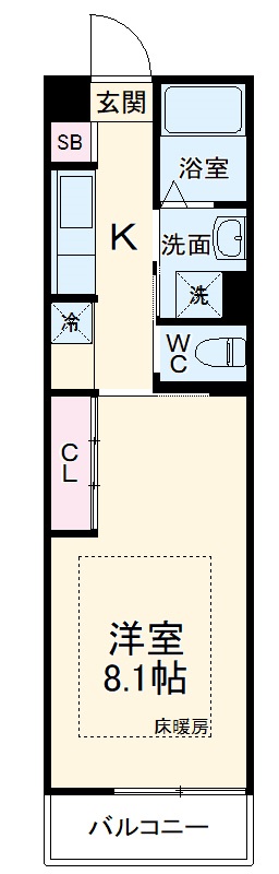リブリ・ADハウスの間取り