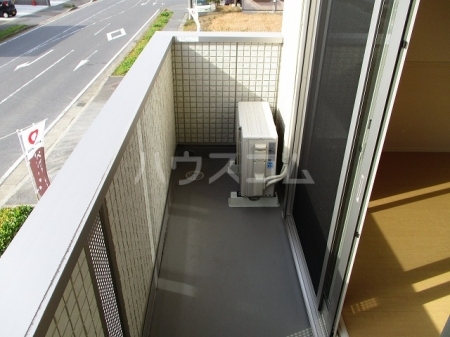 11/18 バルコニー