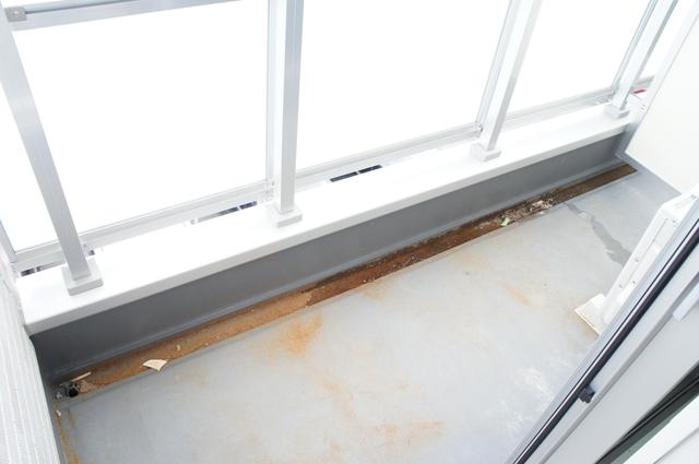 12/28 バルコニー