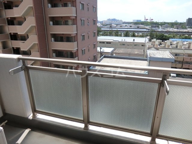 11/23 バルコニー