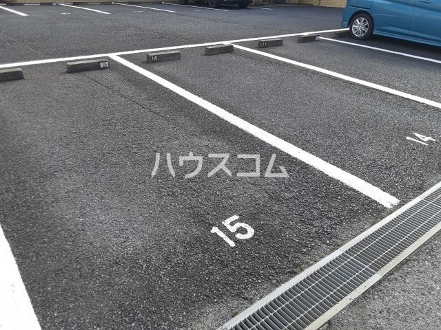 10/12 駐車場