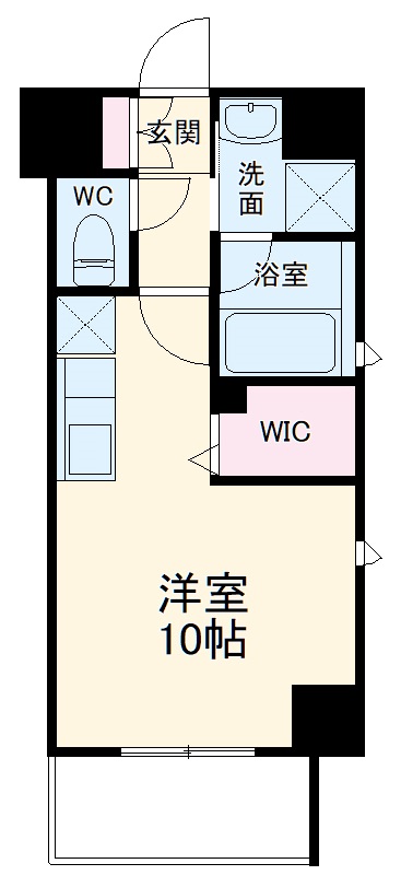 アビタシオン内山の間取り