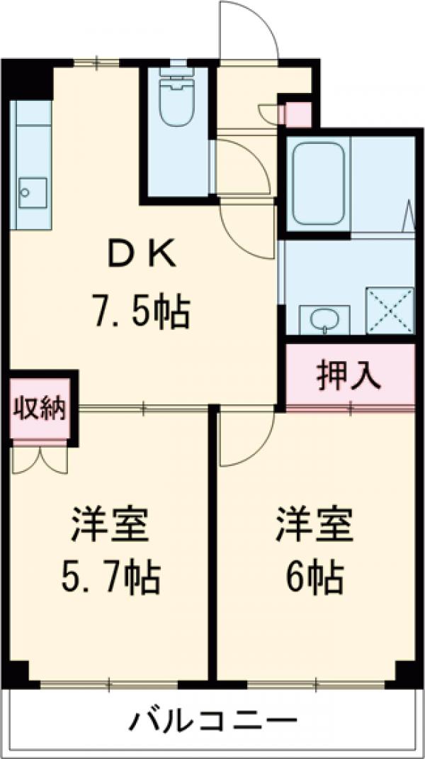 ＭＳＤビルの間取り