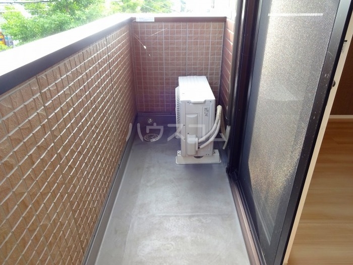 10/23 バルコニー