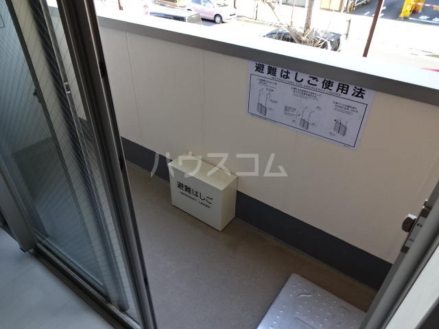 16/24 バルコニー