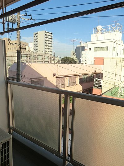 15/23 バルコニー