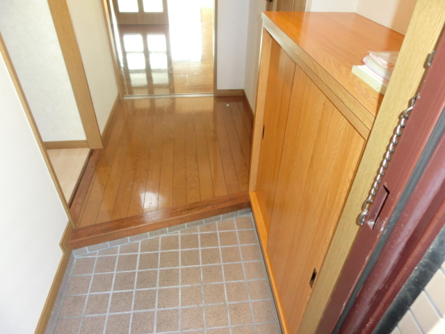 7/30 玄関