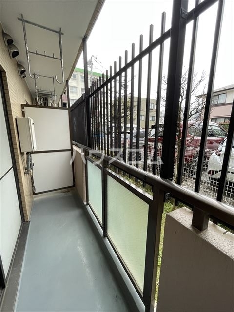 12/23 バルコニー