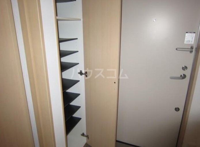 5/24 玄関
